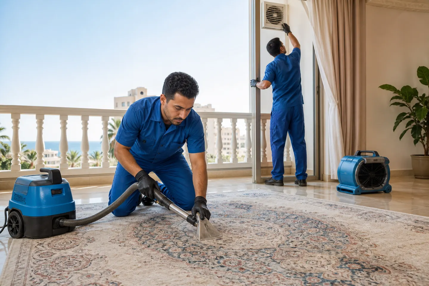 تنظيف سجاد وموكيت في الإسكندرية للفحص والغسيل والتجفيف